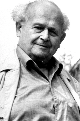 Moshe Feldenkrais portrait